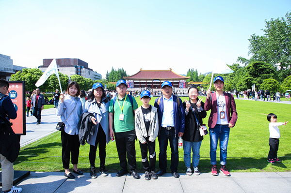 五一體驗營的旅游照新鮮出爐啦！