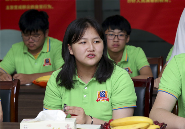 最美不過初相見！——南京新華2019年秋季新生見面會(huì)