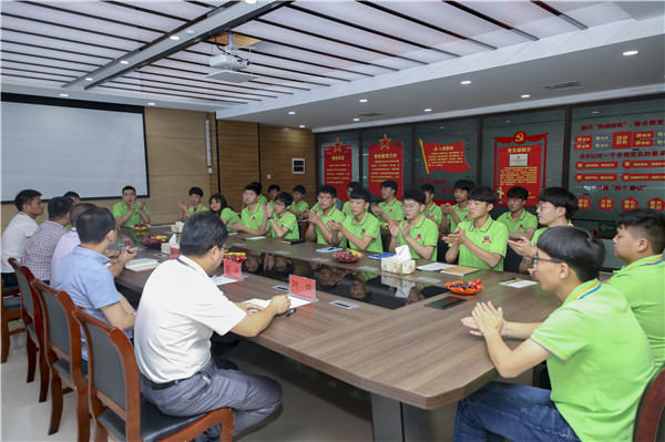 最美不過初相見！——南京新華2019年秋季新生見面會(huì)