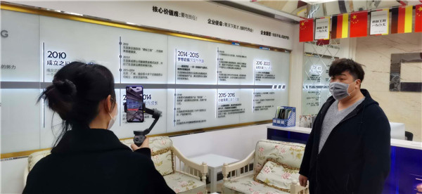就業(yè)保障丨畢業(yè)學(xué)子線上參觀合作企業(yè)，促進(jìn)校企合作三方共贏！