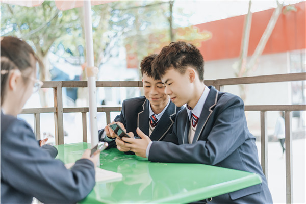 中考倒計時，沖刺吧，少年！