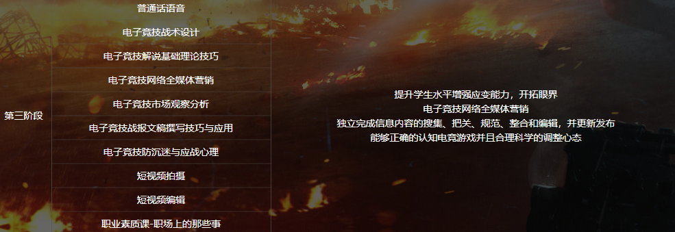 電子競(jìng)技<a href=http://njxh.cn target=_blank class=infotextkey>專業(yè)</a>學(xué)什么？