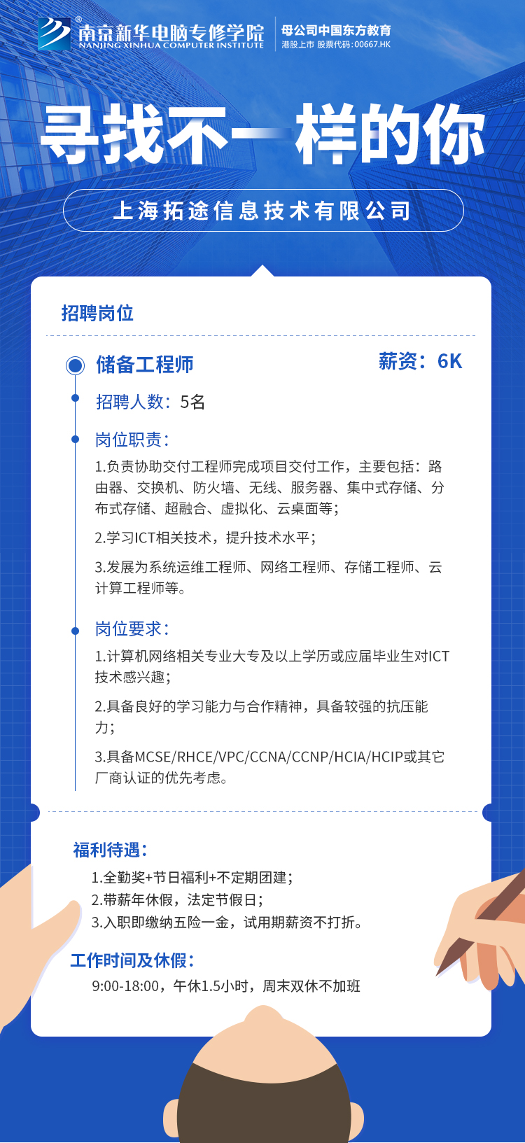 招賢納士，“職”等你來(lái)！