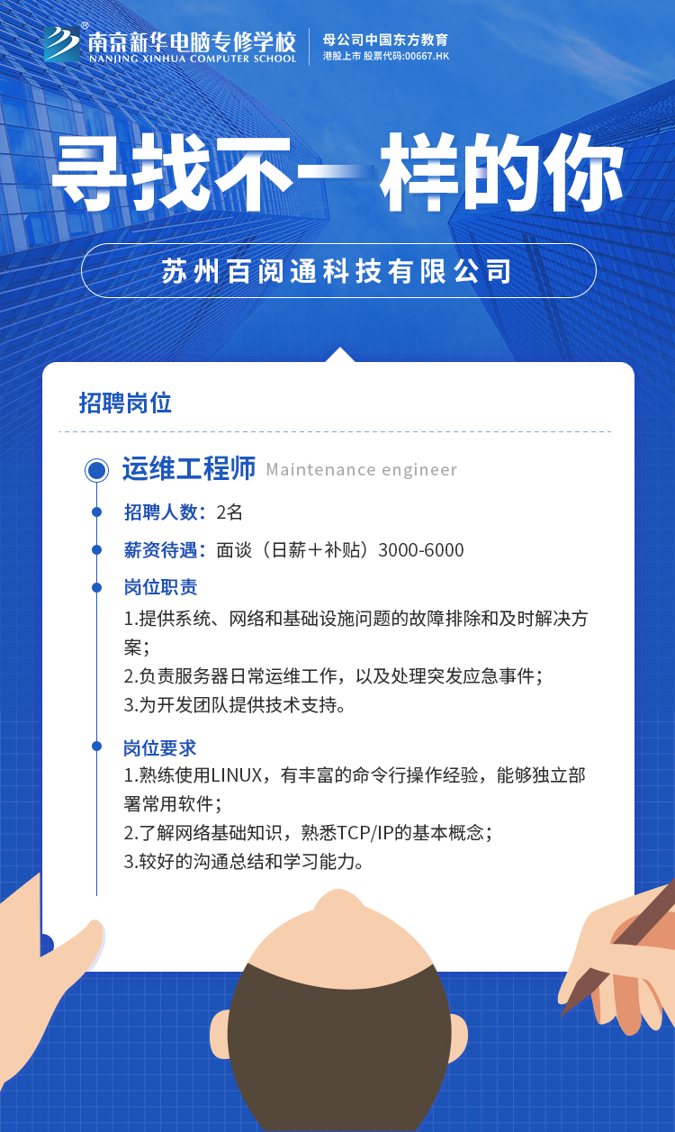 招賢納士，“職”等你來(lái)！