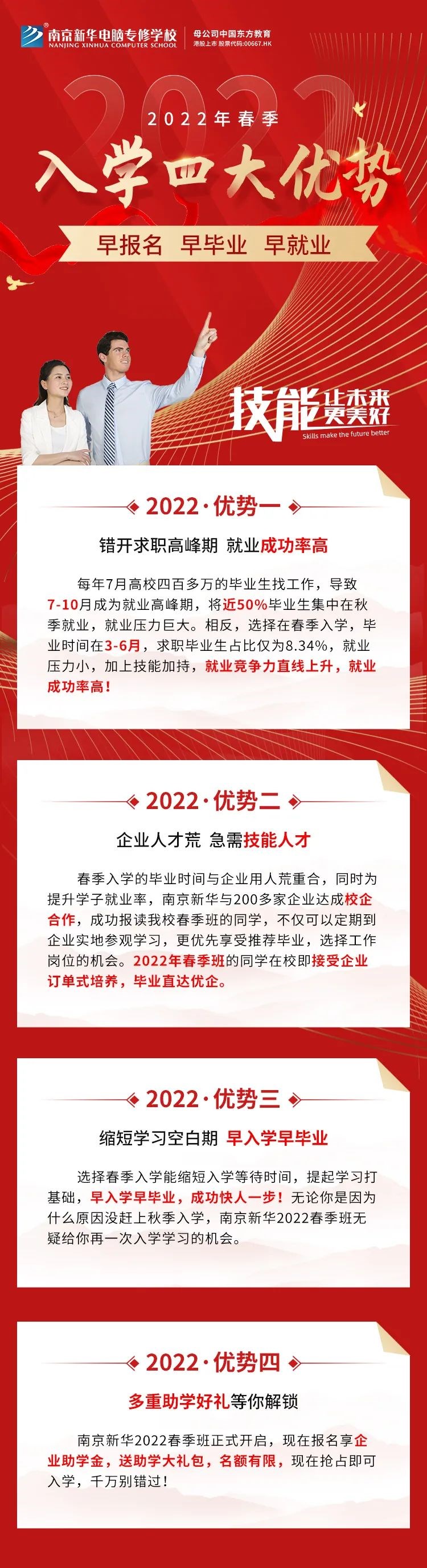 重要通知|南京新華春季線上報名通道已開啟！