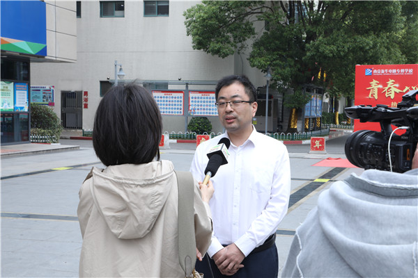 新時代，新作為，南京廣電專訪新華電腦