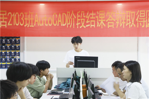 南京新華結(jié)課答辯|你們的成長(zhǎng)，我們來(lái)見證！