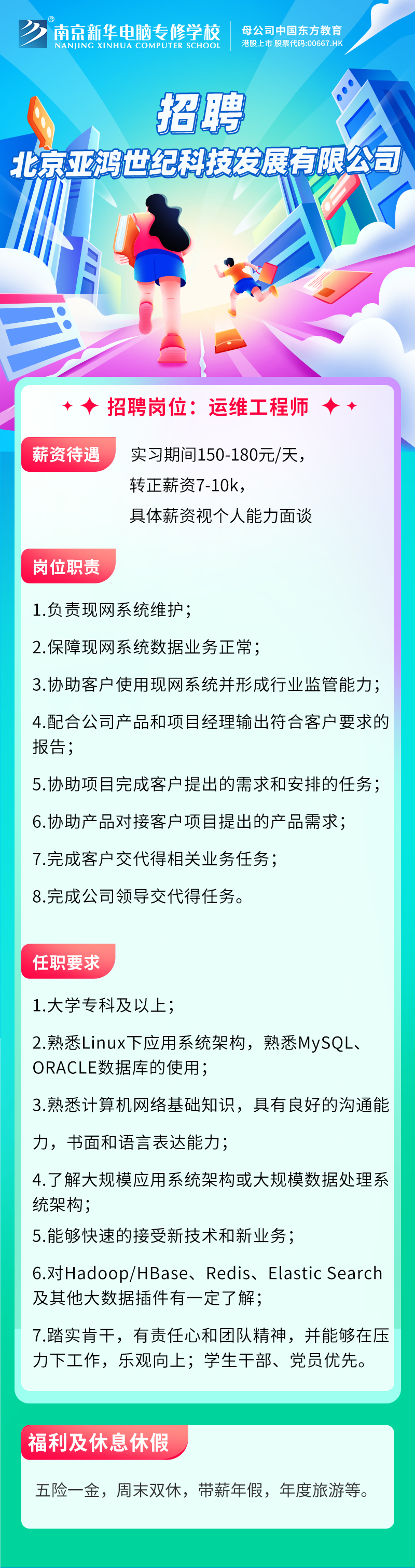  招賢納士，“職”等你來！
