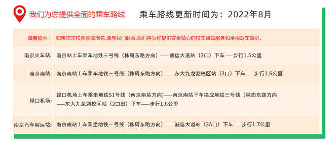 新生報(bào)名攻略| 2022級的同學(xué)們，我們在南京新華等你！
