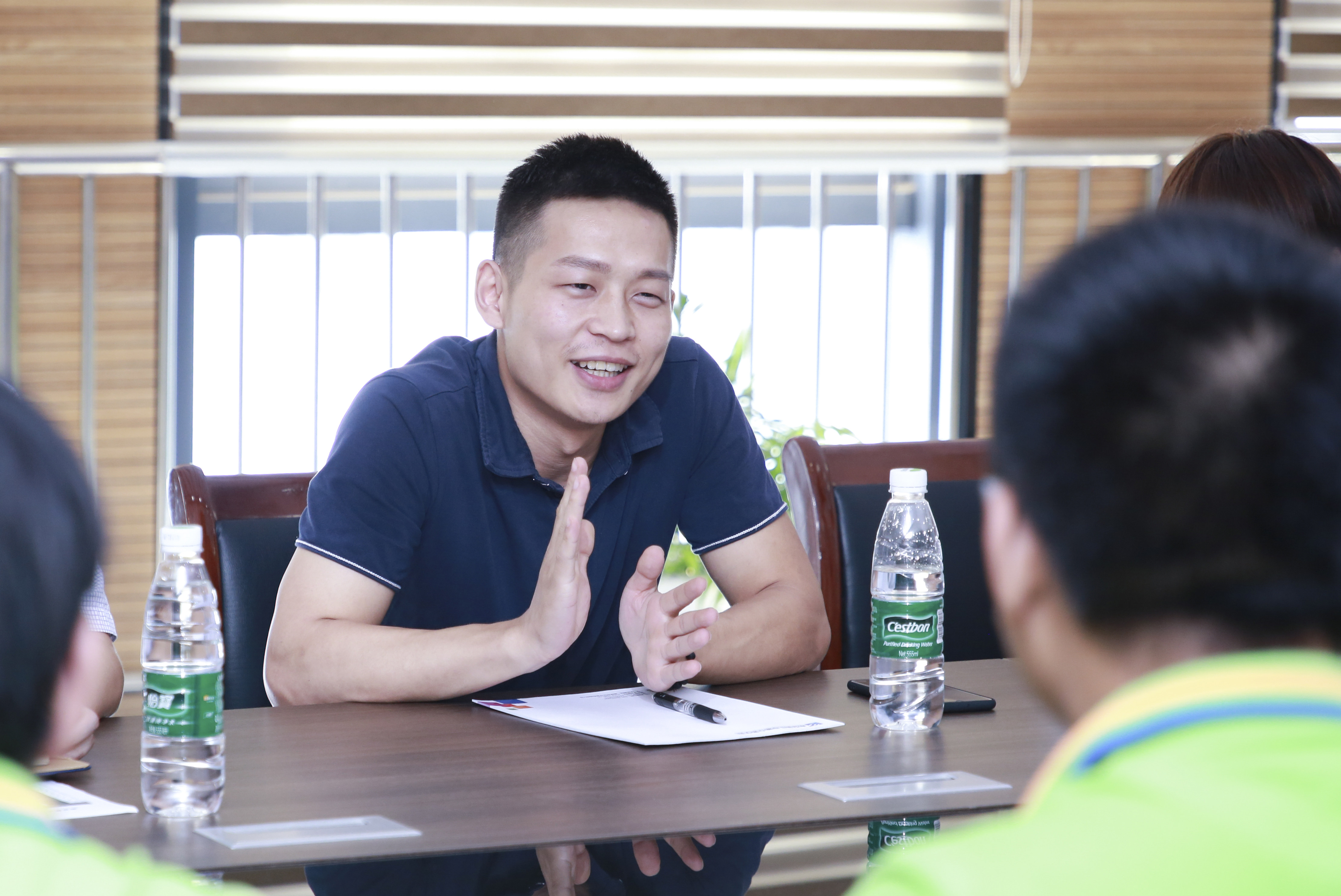 王永健：選擇大于努力，夢想永不止步。