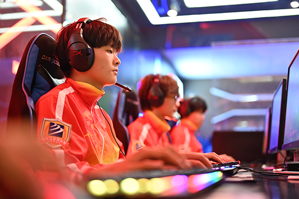 想學(xué)電子競(jìng)技，有什么要求嗎